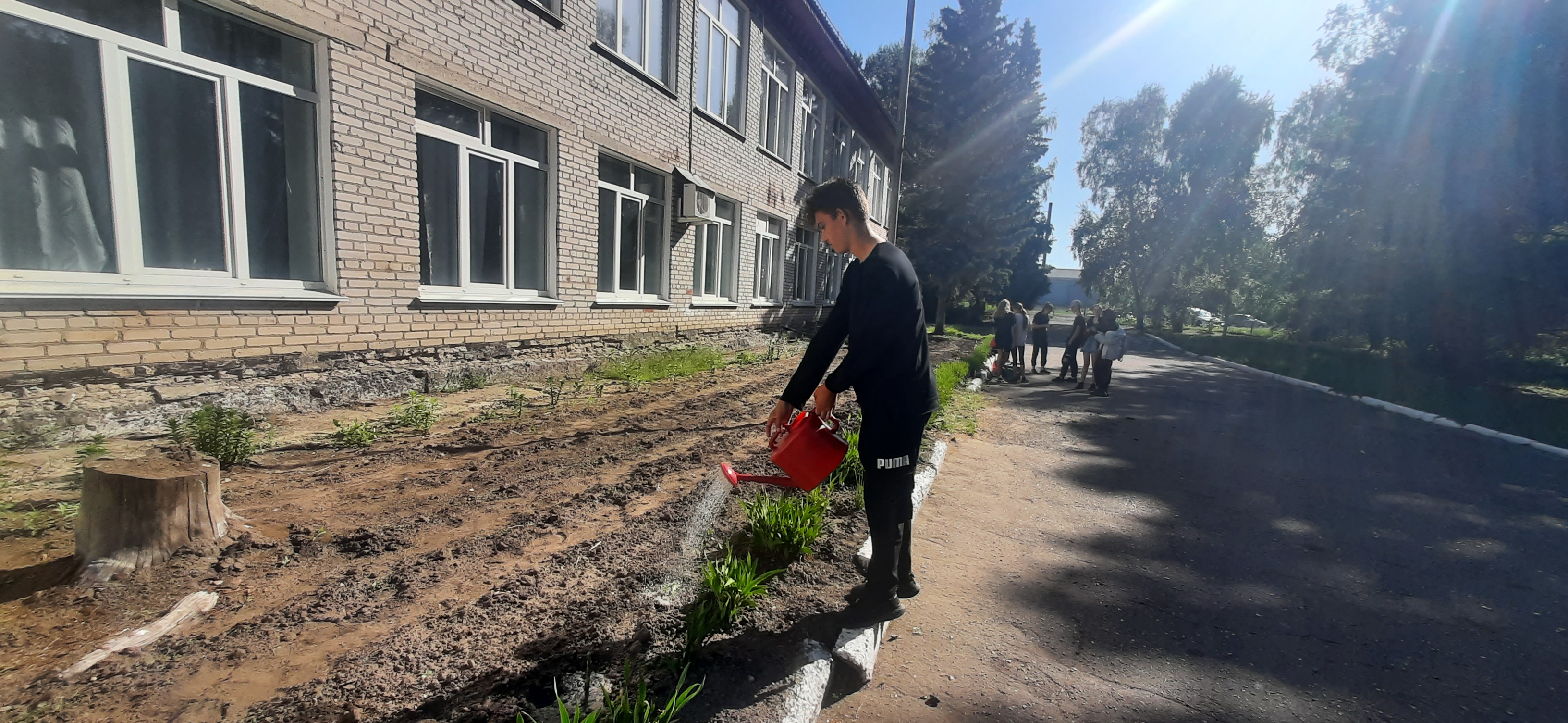 Общественно полезный туд.