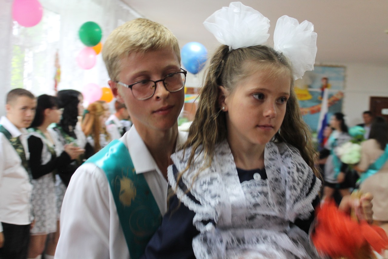 Последний звонок.